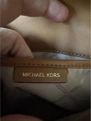 Michael Kors Monogram Crossbody Bag with Adjustable Strap thumbnail 5