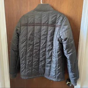 Volcom bomber jacket olive thumbnail 5