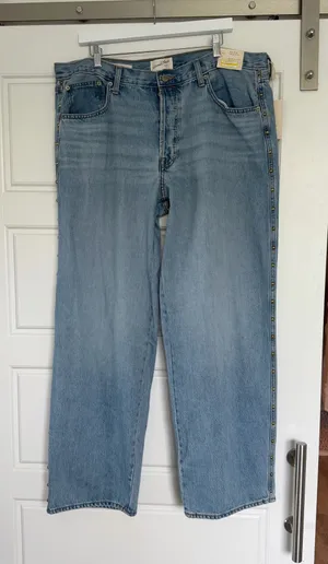 Universal Threads Jeans Gold Studs Wide Leg thumbnail 1