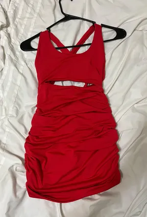 Dress Red thumbnail 7