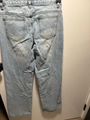 ThatsSoFetch Marcus Low Rise Blue Jeans thumbnail 5