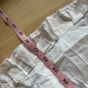 ARITZIA WILFRED Aeneas Dress White‎ Midi Size Medium Costal Cowgirl thumbnail 10
