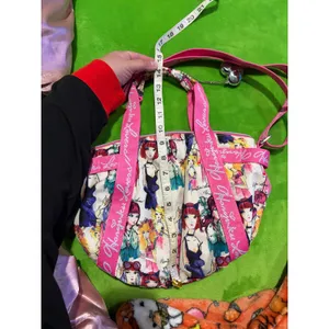 Harajuku Lovers Fancy Girls Handbag y2k Gwen Stefani 2000 VTG thumbnail 9