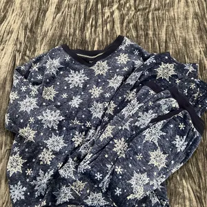 Snowflake Print Pajama Set by Nautica thumbnail 1
