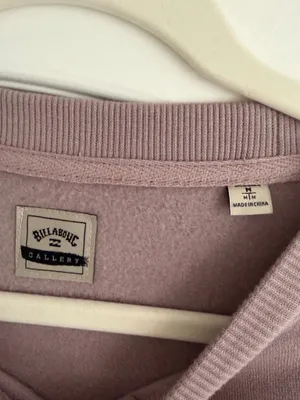 billabong purple sweatshirt  thumbnail 4