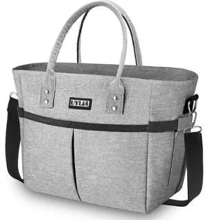 Uylia grey and black lunchbox Gray Size undefined thumbnail 1