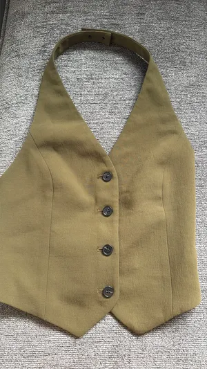 Aritzia Wilfred Halter Tank Top thumbnail 1