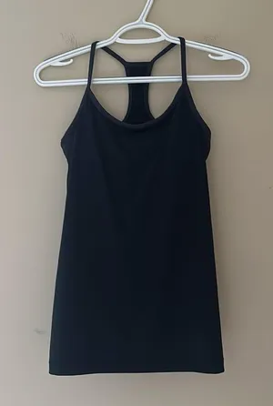 Fabletics Workout Top with built in Sports Bra thumbnail 3