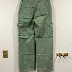 Cider Women Wide Leg Green Pants thumbnail 3