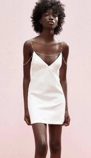 Jewel Strap Dress thumbnail 2