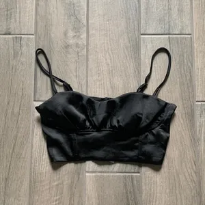 Dynamite kassi sweetheart satin bustier thumbnail 2