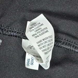 Aerie Black Bikini Bottom Swimsuit‎ Beachwear Size XXL thumbnail 8