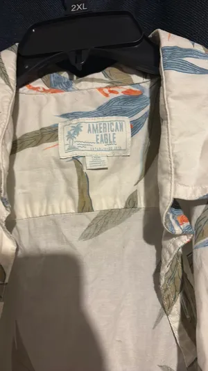 American Eagle Hawaiian Top thumbnail 2