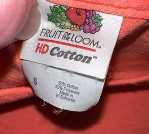 Girlie Girl Coral Long sleeve tshirt thumbnail 3