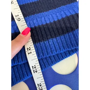 Boden Olivia Merino Tank‎ Women Size S Striped Metallic Dopamine Sweater Vest thumbnail 10