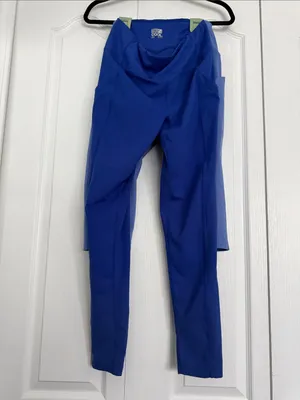 32 Degrees Bundle of Two - Light Blue and Royal Blue Leggings **Bundle of 2** thumbnail 2