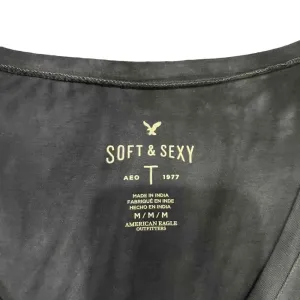 American Eagle Soft & Sexy Short Sleeve V-Neck T-Shirt Size‎ Medium thumbnail 3