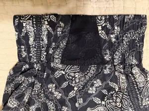 Paisley Free People Movement High Waist Shorts, Size XS thumbnail 5