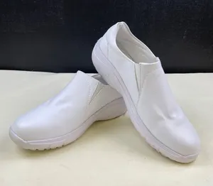 Hawkwell Women's White Nursing Shoes / Slip ons Size 8 SKU 4974 thumbnail 1