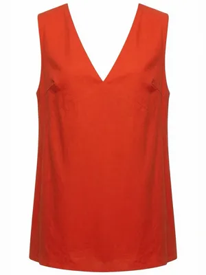 Commence Red Sheath Dress V Neck Sleeveless Party Cocktail Mini Dress Size L thumbnail 1