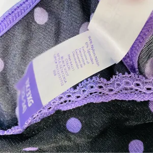 SECRET TREASURES Polka Dot Babydoll Chemise thumbnail 4