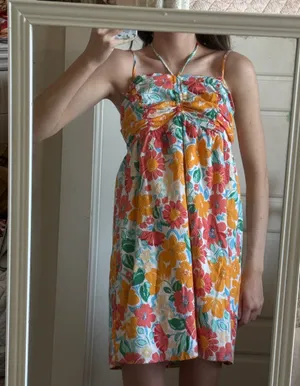 Copper Key Mini Dress thumbnail 1