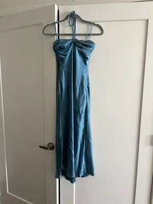 Selfie Leslie Kindred Spirit Gathered Bust Midi Dress thumbnail 9