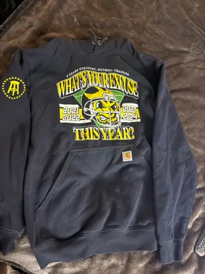 Carhartt Barstool Sports Michigan Hoodie thumbnail 1