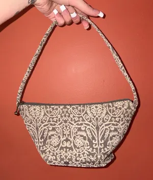 Maruca vintage small hand bag Tan thumbnail 1