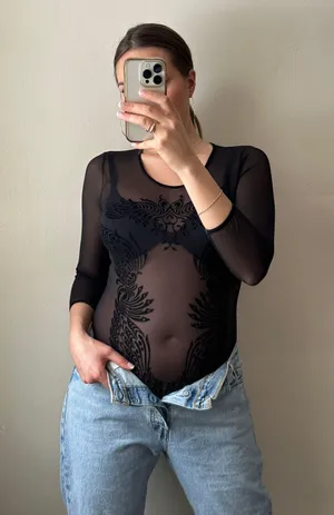 Leilieve Sheer Bodysuit thumbnail 1