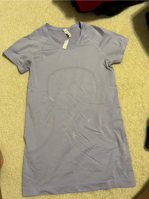 Lululemon Purple Swiftly Tech Hip Length thumbnail 1
