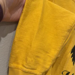 Iowa Hawkeyes Pressbox Yellow Microrib Inside Out Sweatshirt Size XL thumbnail 4