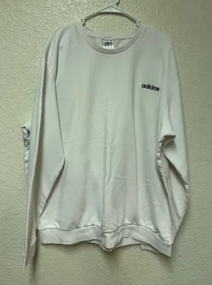 Adidas Classic White Crewneck thumbnail 1