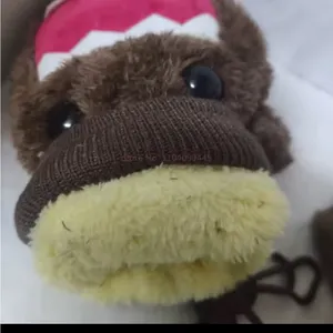 Brown Furry Monster Mittens thumbnail 7