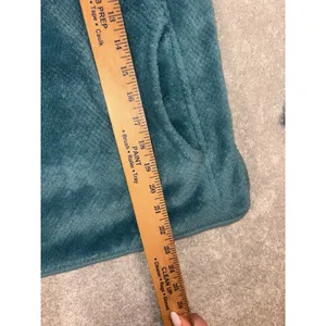 Patagonia‎ Re-Tool Snap-T Fleece Pullover Teal Green Women's Sz S thumbnail 9