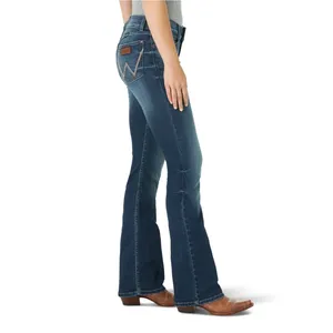 Wrangler Retro Mae Bootcut Jeans Women's 9W x 34 Mid Rise Stretch NWOT thumbnail 2