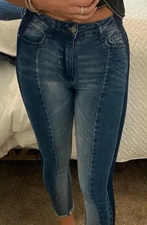 Black Label Women's Blue Jeans thumbnail 1