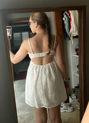 Princess Polly White Dress thumbnail 2