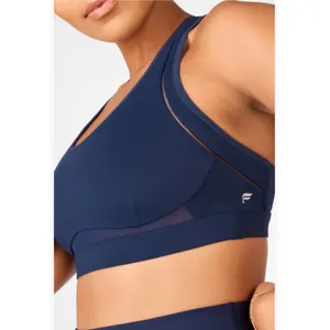 Fabletics Belle High Impact Sports Bra Deep Navy Size XS Reg $64.95 “Excellent” thumbnail 3