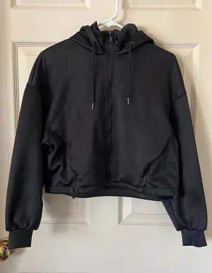 ZARA jogger jacket thumbnail 1