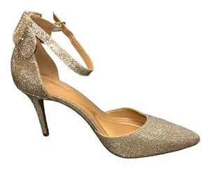 Jessica Simpson Whispie Pump heels In Gold. Brand new size 9.5 M thumbnail 1