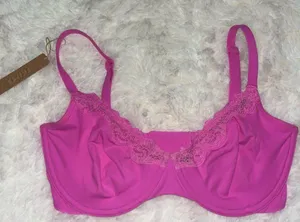 SKIMS SOLD OUT Fits Everybody Lace Unlined Scoop Bra! thumbnail 2