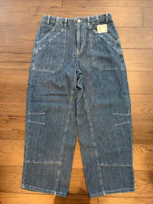 We The Free Midnight Voyage Harem Jeans Size Small NWT - C33-038 thumbnail 1