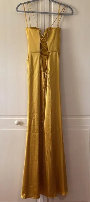 GB marigold formal gown thumbnail 4