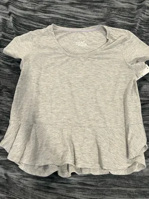 Gray Women's Pj Top by Gilligan & O’Malley Size L thumbnail 1