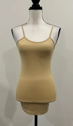 Shapewear Tank Top Tan thumbnail 1