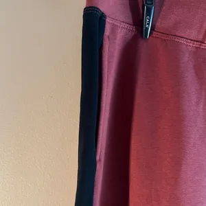 Nike Air Burgundy and Black Joggers thumbnail 5