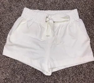 Revamped White Shorts Small thumbnail 1