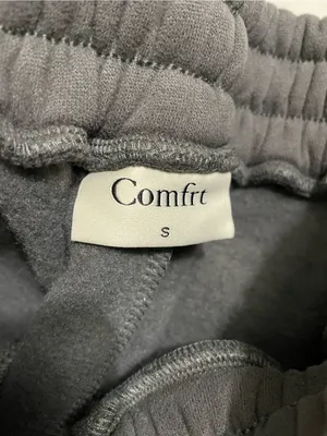 Comfrt NWOT Airplane Mode Travel Sweatpants Steel Grey Size S Unisex thumbnail 15