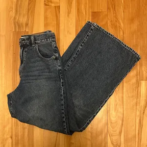 Madewell Superwide-Leg Jeans Sz 26 thumbnail 3